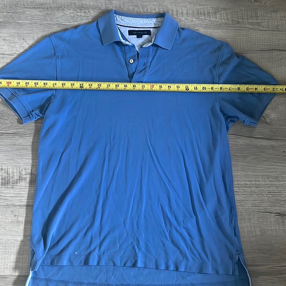 Large, Tommy Hilfiger, polo shirt large